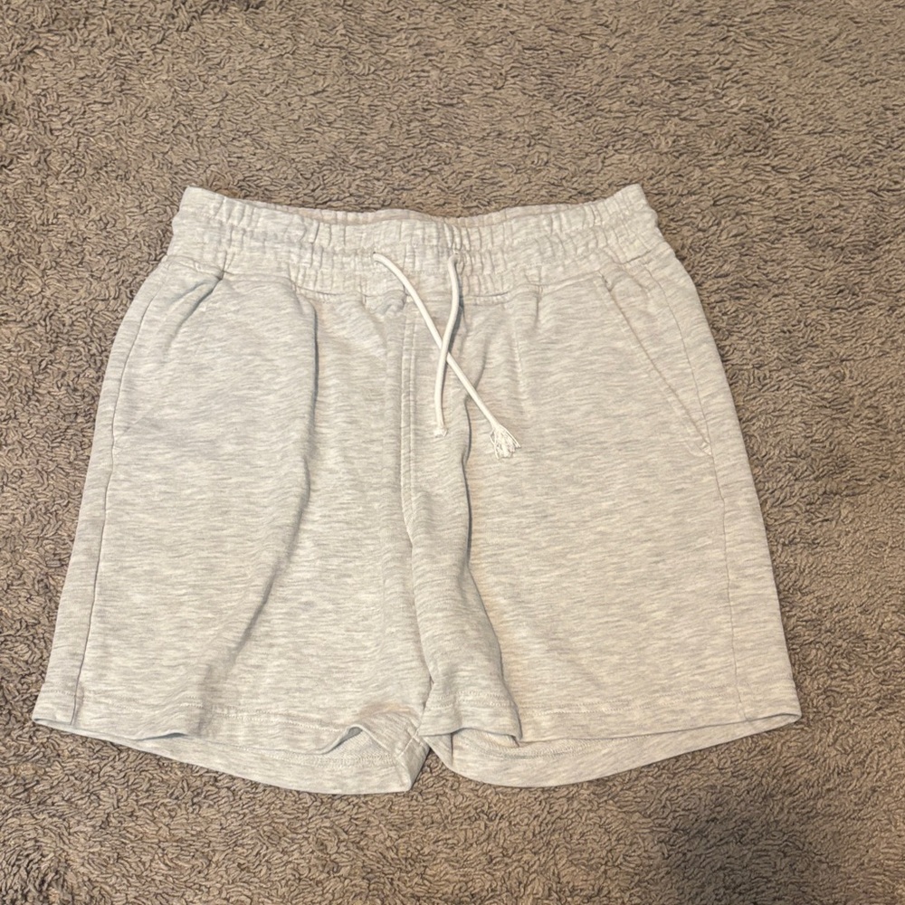 Original Use Light Gray Athletic Shorts